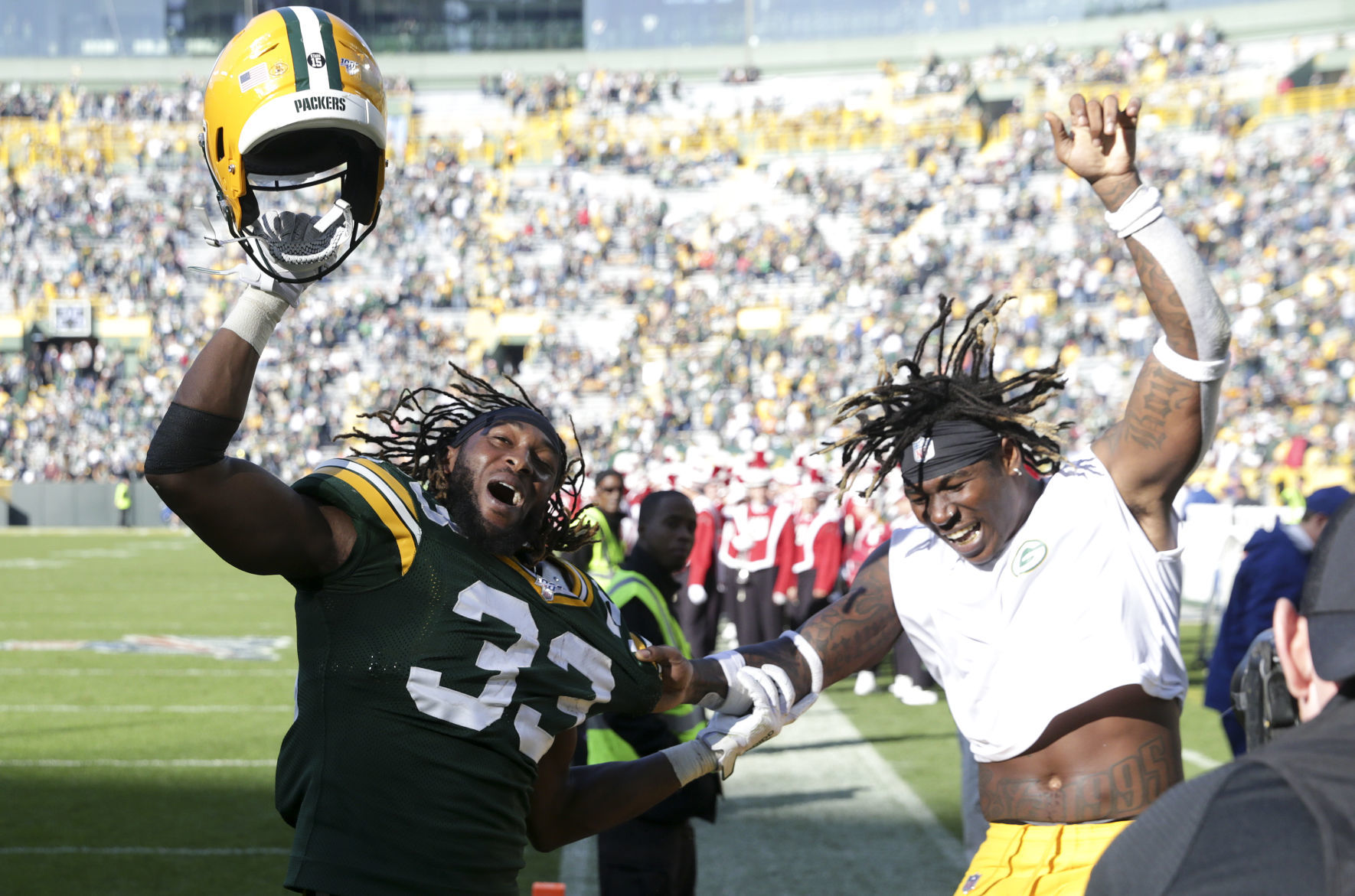 Packers 42, Raiders 24